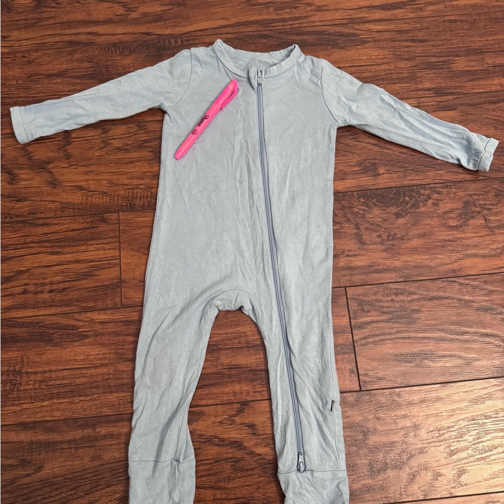 Kyte baby zippered romper